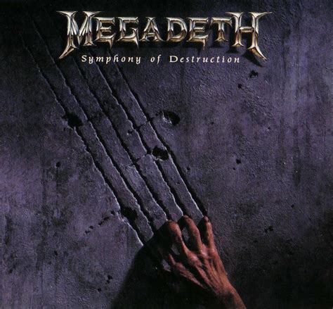 Megadeth symphony of destruction - "Symphony of Destruction" is the second track off of Megadeth's fifth album, Countdown to Extinction. The song revolves around themes of a world leader taking control and eventually being replaced by someone better, as quoted in the last verse, "a peaceful man stands tall". TBA TBA You take a mortal man And put him in control Watch him become …